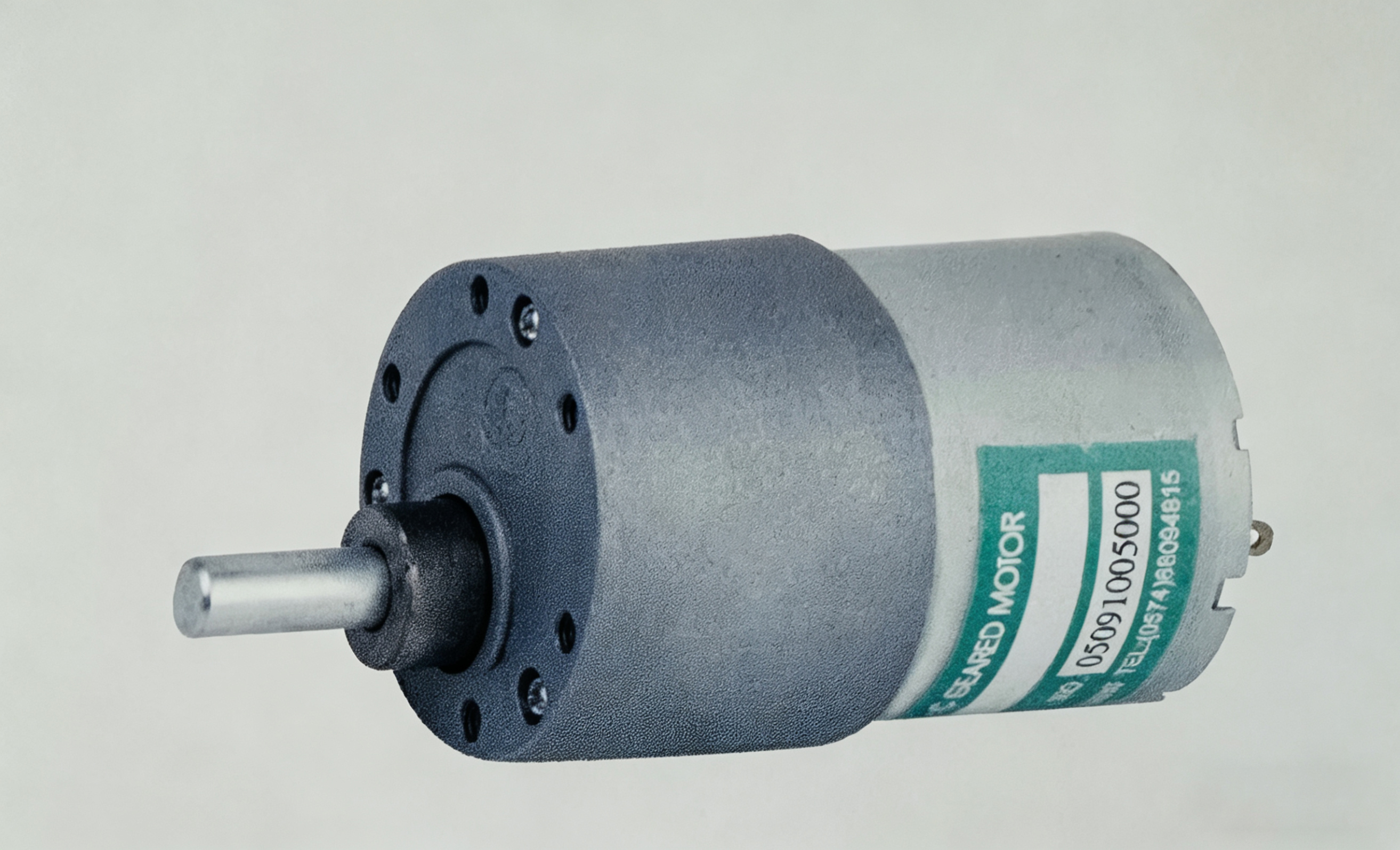 CC1 Permanent Magnet DC Geared Motor