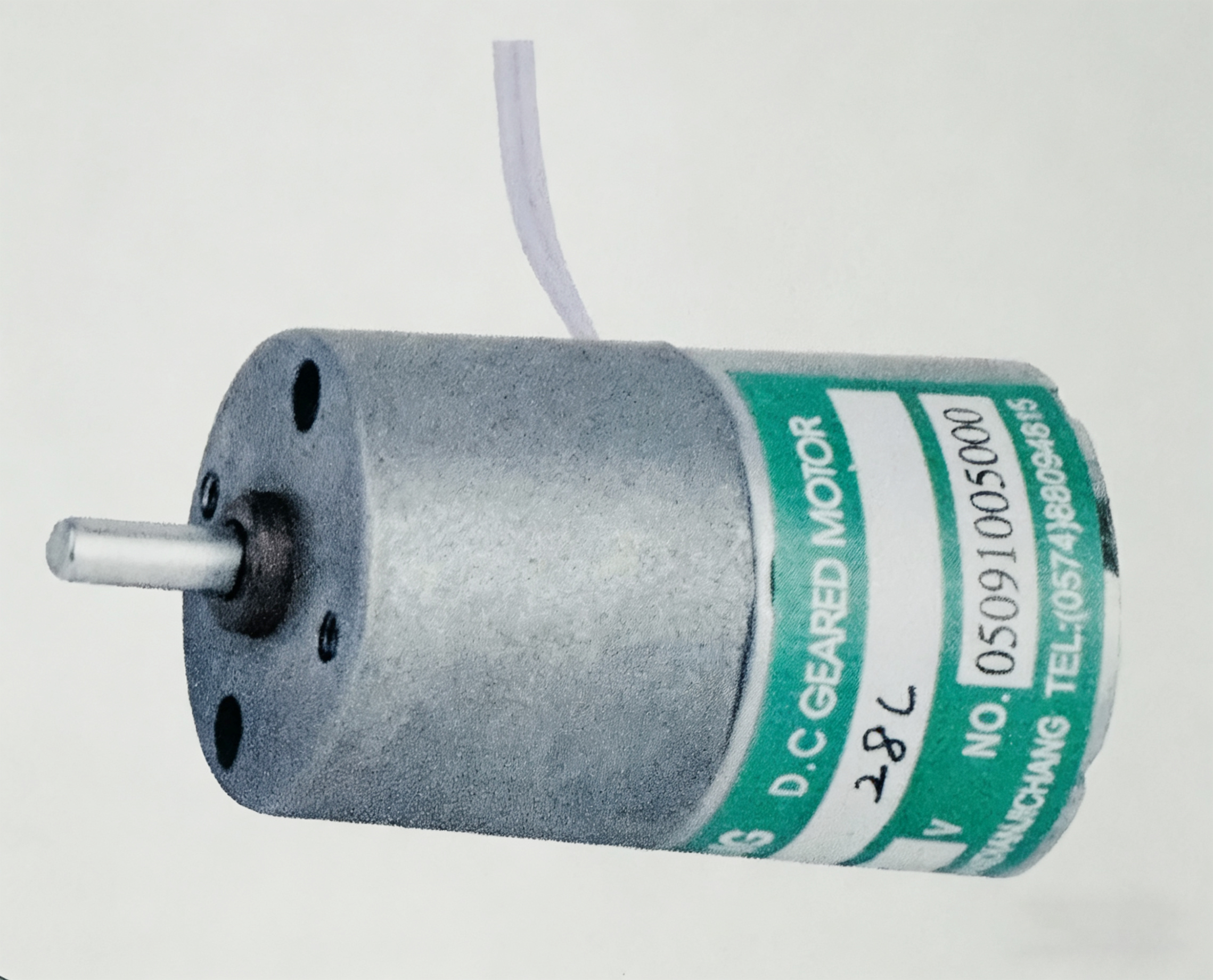 CC4 Safe Permanent Magnet DC Motor