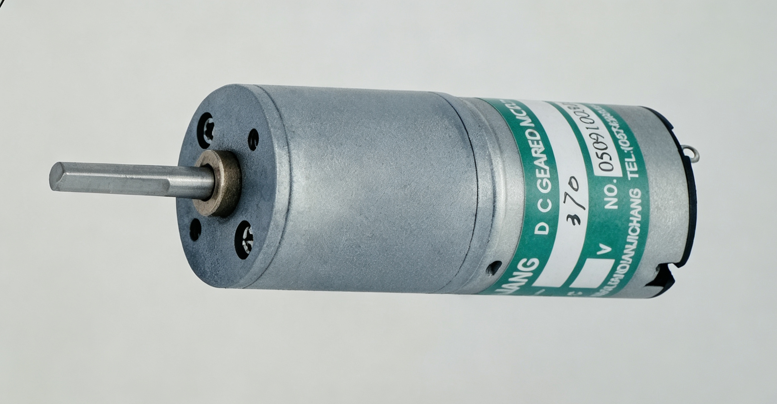 370ZY Permanent Magnet DC Motor