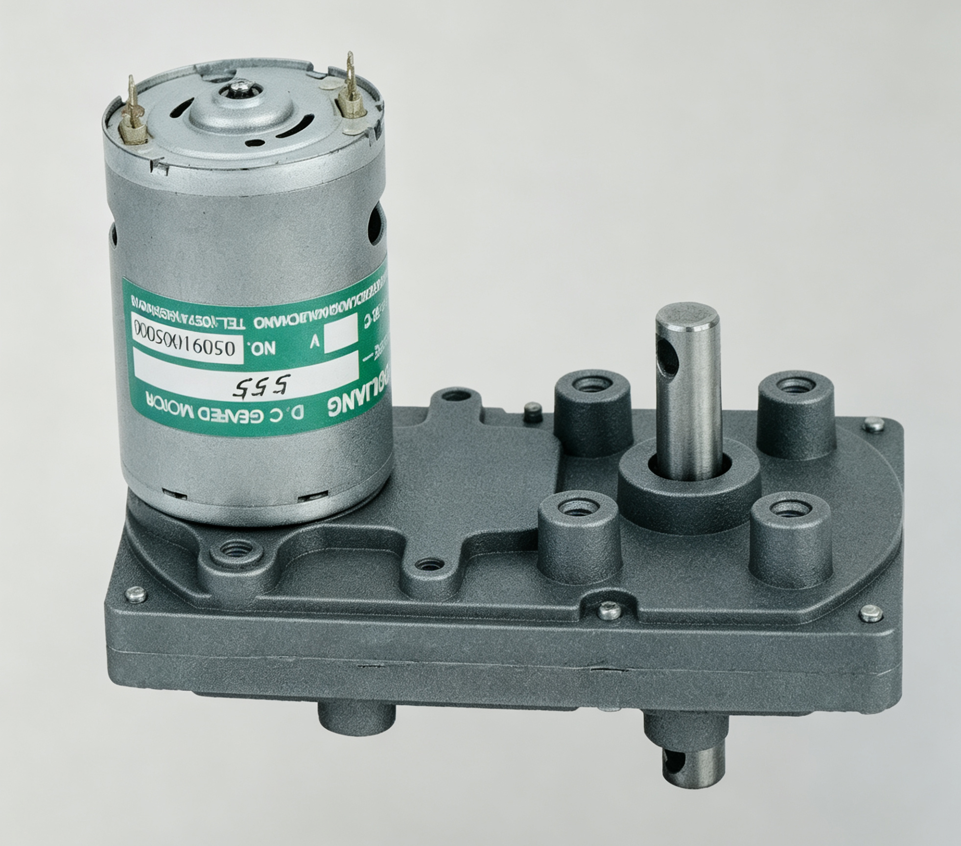 555ZY Permanent Magnet DC Motor