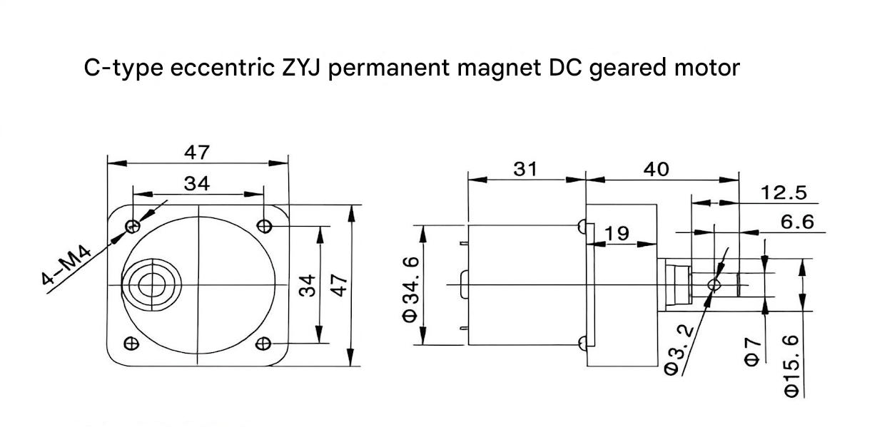 38ZY dimensional drawing