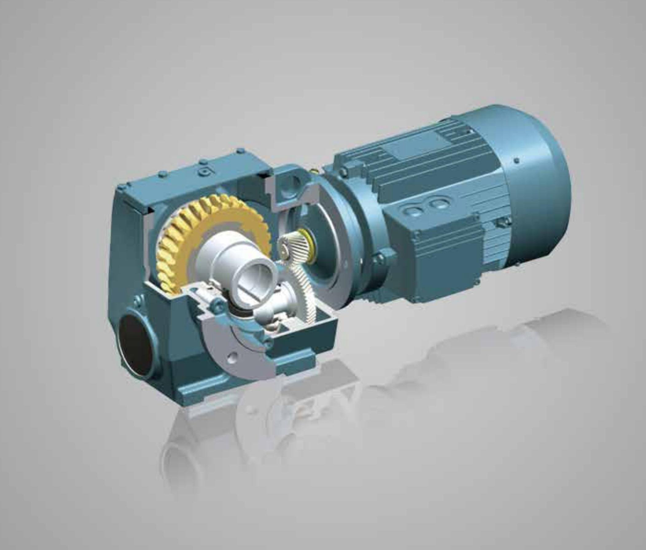 SC Helical-Worm Geared Reducer