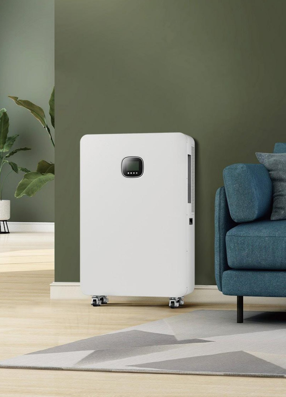 All-in-One Home Energy Storage System — CoreMotor Tech